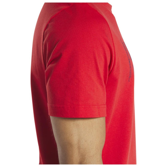 Reebok Ανδρική κοντομάνικη μπλούζα Reebok Ανδρική κοντομάνικη μπλούζα